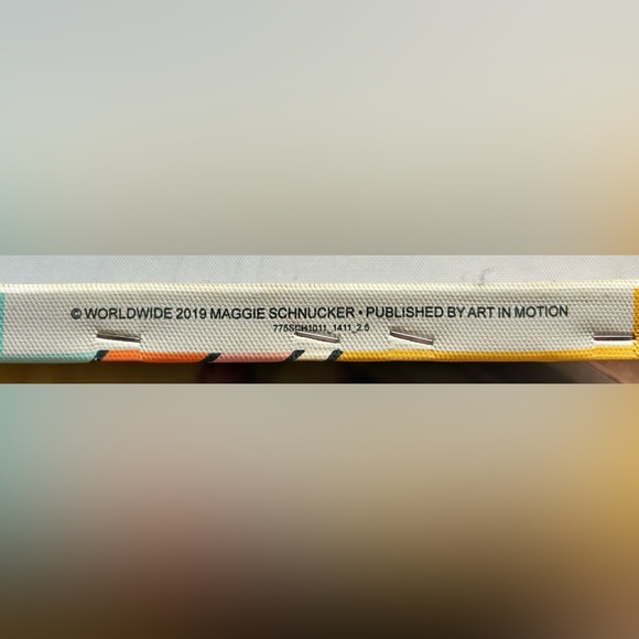 Boho Home Decor Stay Groovy Canvas Wall Art Retro Sunburst Bohemian Room Decor - Picture 3 of 11